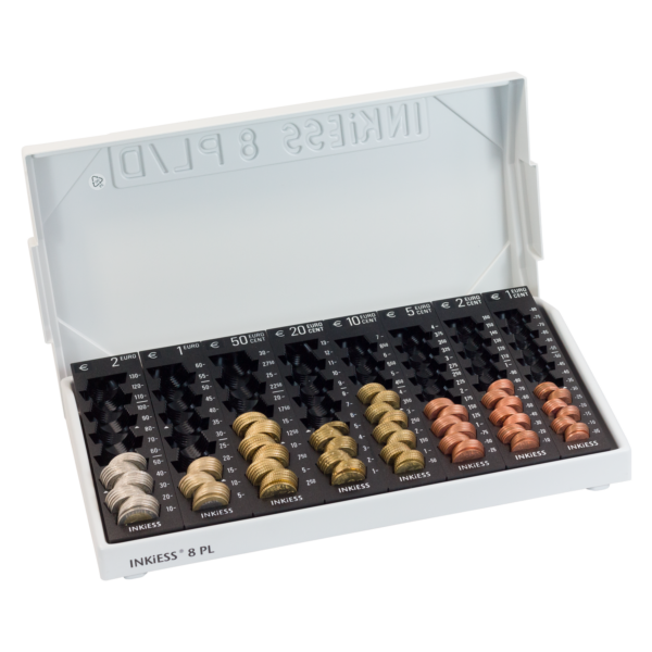 Cash Tray REKORD 8 PL/D (D=lid)