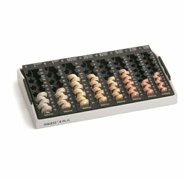 INKiESS REKORD Cash tray 8 PL-G with handle