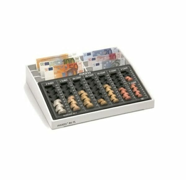Cash tray combinations REKORD 86 PL-EU 7