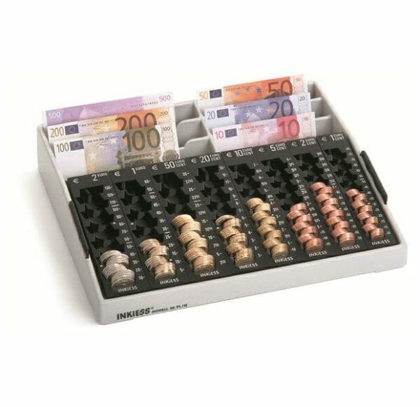 Cash tray combinations REKORD 86 PL-G (G = handle)
