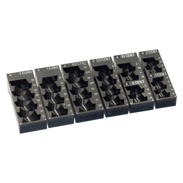 Set = 6 pcs. of MiNiKORD single coin holders 2 € to 1 + 2 C - Image 5
