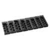 Set = 8 pcs. of MiNiKORD single coin holders 2 € to 1 C - Image 5