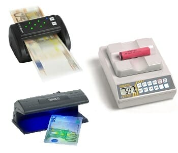 Coin Roll tester and Banknote detectors