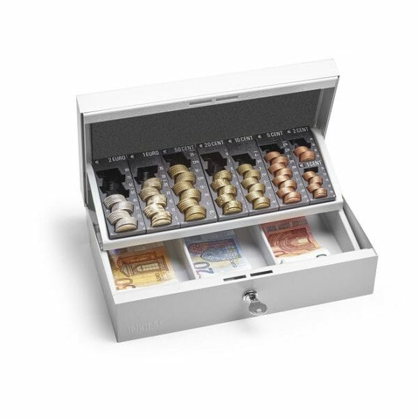 PREMiUM Steel cash box MiNiKORD 703 ST with pad