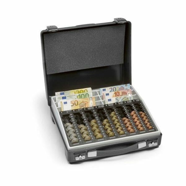 Cash transport case 860 PK/VS