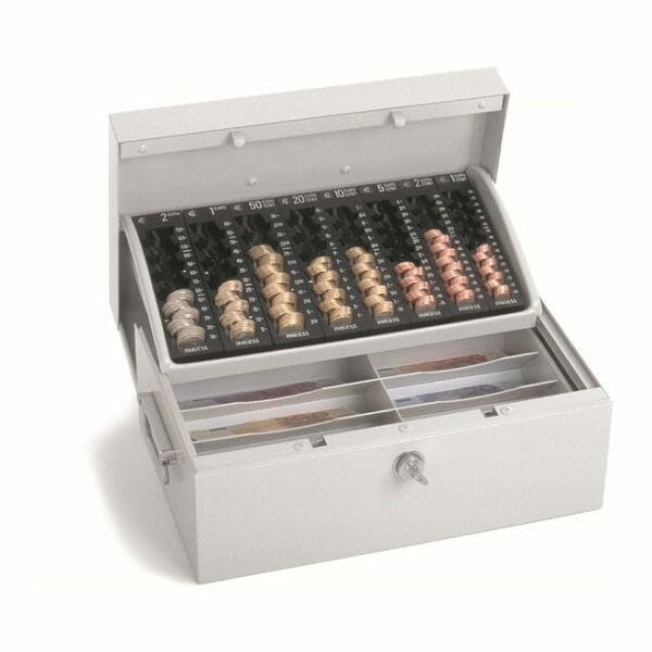 PREMiUM Steel cash box REKORD 87 ST