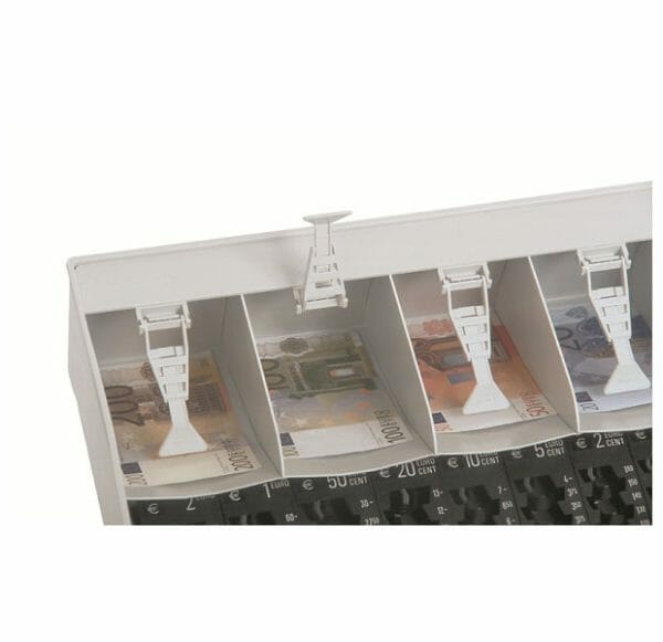 Desk cash box REKORD 8150 PL with note protection - Image 2