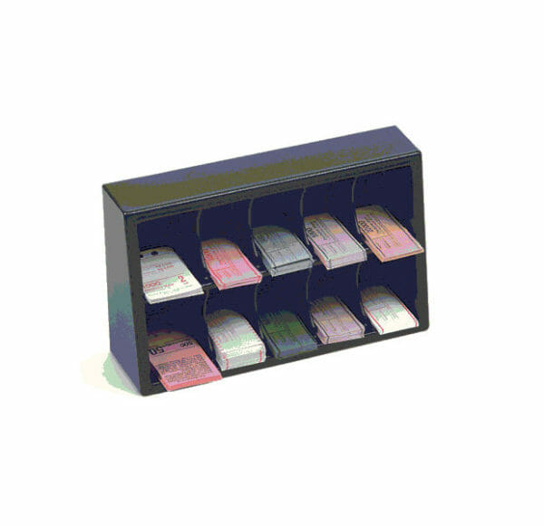 BB 30/10 Note strap container and Punched Key Cards