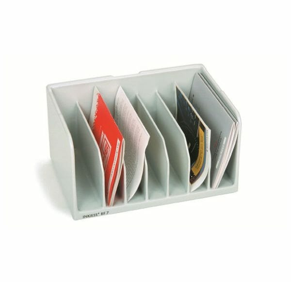 Voucher compartments BF 7 light gray DIN A 5