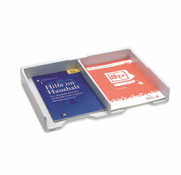 Voucher compartments BF 2 light gray DIN A 5