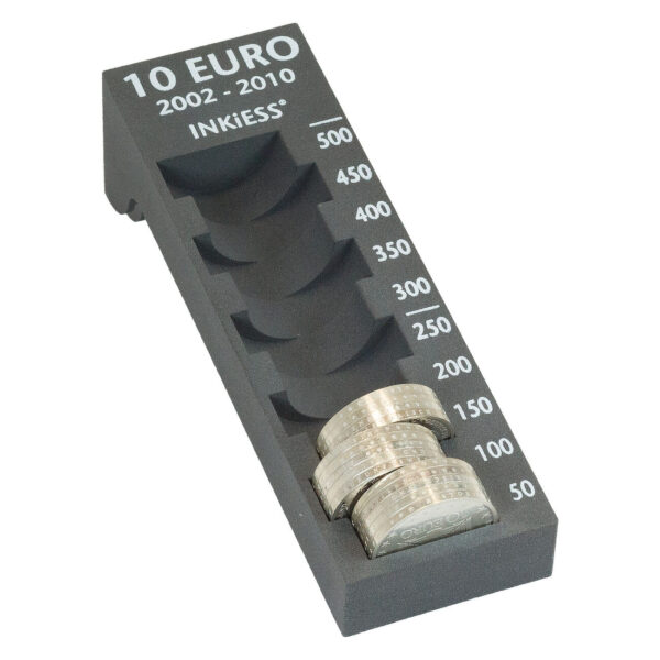 REKORD single coin holder for 10 EURO commemorative coins​ (2002 - 2010)