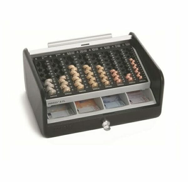 Roll top cash box EUROKORD 841 PU/R