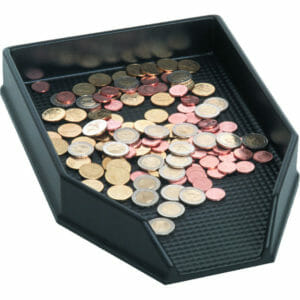 Money tray with corrugaed inside Z 2