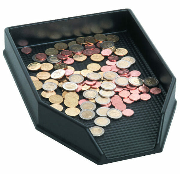 Money tray with corrugaed inside Z 2
