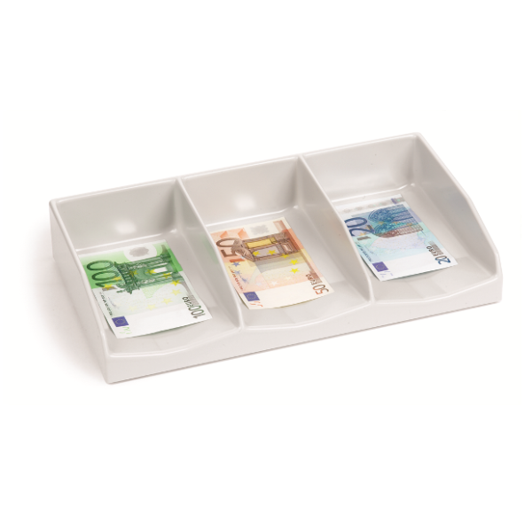 Banknote compartment B 3
