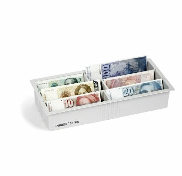 Note compartments SF 3/6