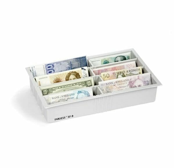 Note compartments SF 8