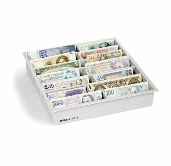 Note compartments SF 14