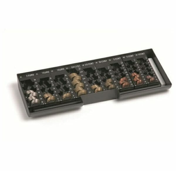 Cash drawer insert MiNiKORD 375 RE for ADASYS PCK41M Cash drawer