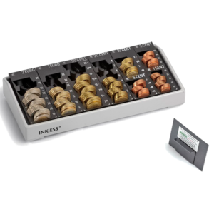 Cash drawer insert MiNiKORD 60 RE for ANKER UCC Cash drawer