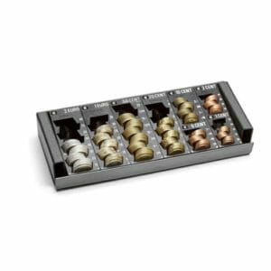 Cash drawer insert MiNiKORD 600 RE for ANKER CCC Cash drawer