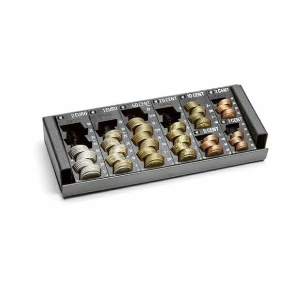Cash drawer insert MiNiKORD 600 RE for ANKER CCC Cash drawer