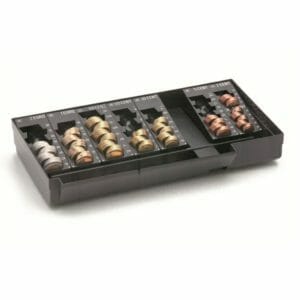 Cash drawer insert MiNiKORD 701 RE for ANKER UCD Cash drawer