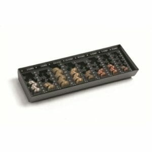 Cash drawer insert MiNiKORD 8000 RE for ADASYS KL-U16 Cash drawer