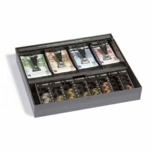 Cash drawer insert MiNiKORD 814 RE for ADASYS KL-K-S4141 Cash drawer