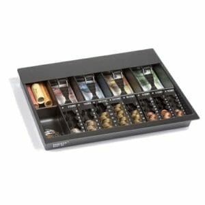 Cash drawer insert 8501 RE for APG SL-3000 Cash drawer