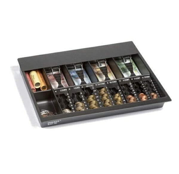 Cash drawer insert 8501 RE for APG SL-3000 Cash drawer