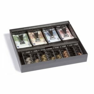 Cash drawer insert MINIKORD 814 RE for Cash drawer AURES 3S430 from 2009