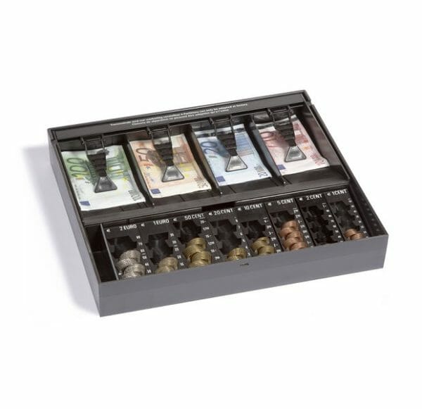 Cash drawer insert MINIKORD 814 RE for CASIO DL-2798 Cash drawer