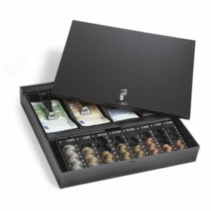 Cash drawer MINIKORD 814 RE with lid