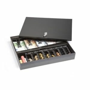 Cash drawer MINIKORD 815 RE with lid PLA