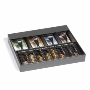Cash drawer insert MINIKORD 84 RE for Cash drawer AURES 3S430 from 2009