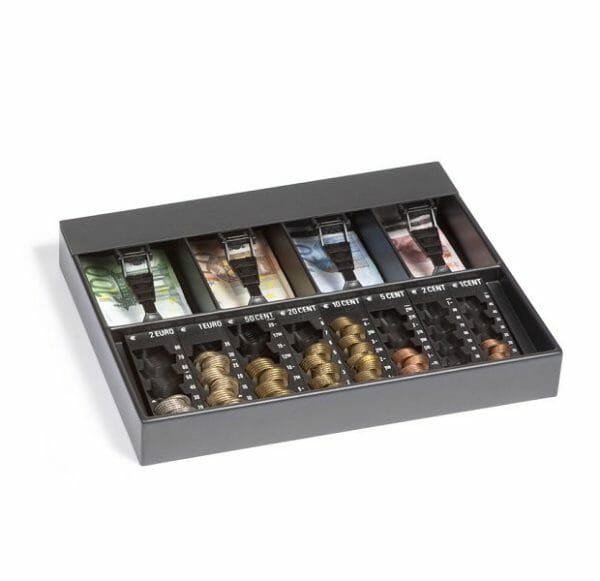 Cash drawer insert MINIKORD 84 RE for Cash drawer AURES 3S430 from 2009