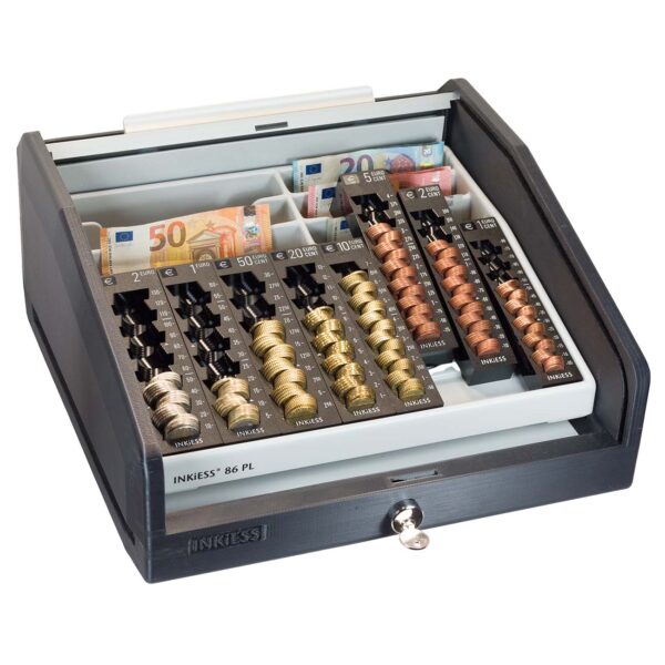 Roll top cash box EUROKORD 861 PLA/R - Image 2