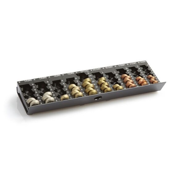 Cash drawer insert MiNiKORD 100 RE for Cash drawer digipos EC-460