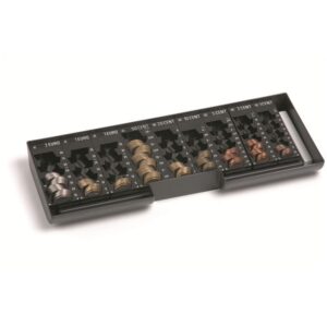 Cash drawer insert MiNiKORD 375 RE for Cash drawer DDS 18