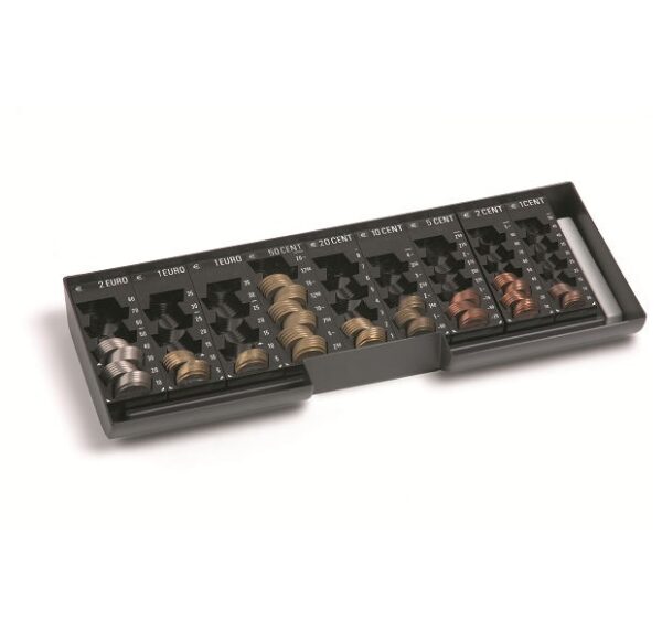 Cash drawer insert MiNiKORD 375 RE for Cash drawer DDS 18