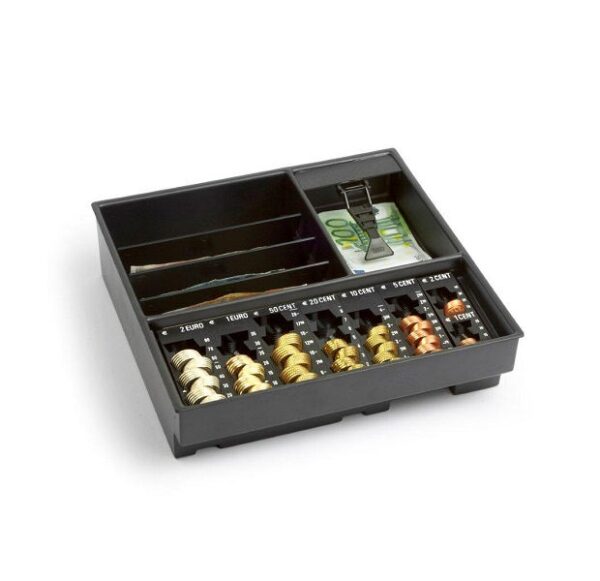 Cash drawer insert MiNiKORD 7810 RE for Salon Ambience Cash drawer