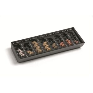 Cash drawer insert MiNiKORD 8000 RE for Cash drawer ARTDEV AC-4100