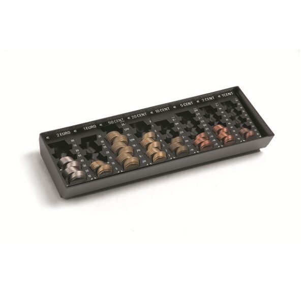 Cash drawer insert MiNiKORD 8000 RE for Cash drawer ARTDEV AC-4100
