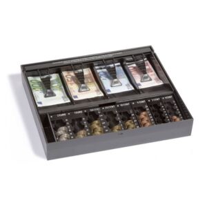 Cash drawer insert MiNiKORD 814 RE for Cash drawer QURION T-410