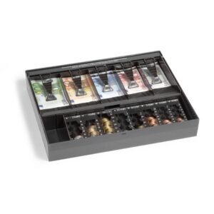 Cash drawer insert MiNiKORD 815 RE for Cash drawer QUAD SL 3000