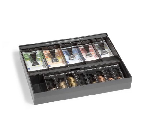 Cash drawer insert MiNiKORD 815 RE for Cash drawer QUAD SL 3000