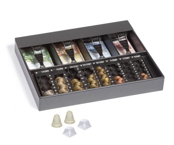 Cash drawer insert MiNiKORD 84 RE for Cash drawer digipos EC-410