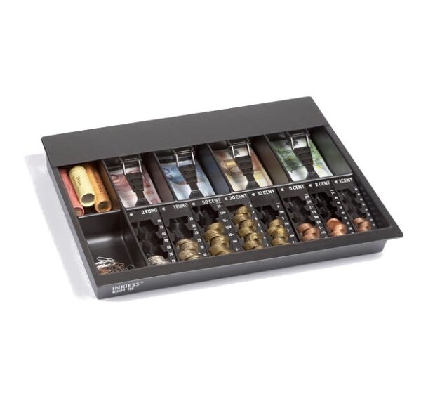 Cash drawer insert MiNiKORD 8501 RE for Cash drawer ARTDEV AC-4280