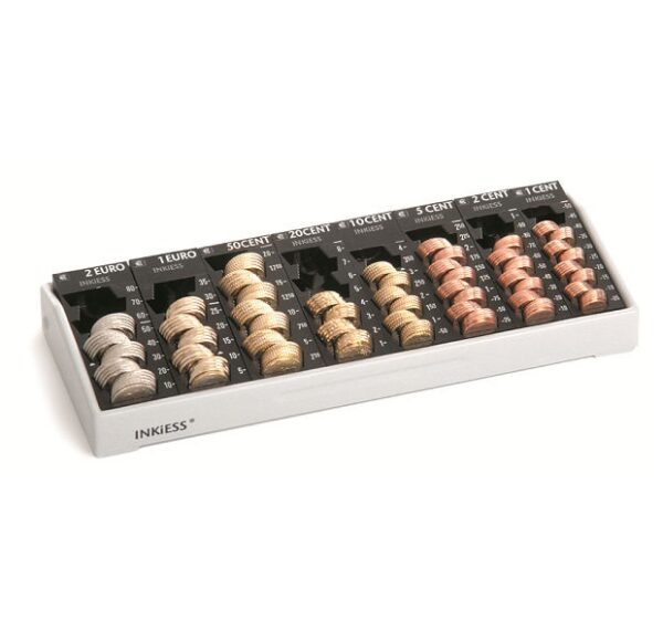 Cash drawer insert MiNiKORD 80 for Cash drawer SAM4S with removable coin insert